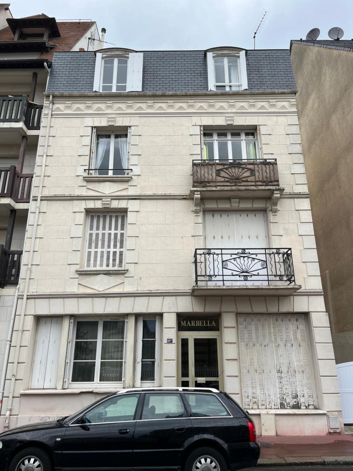 La Cour Secrete Appartement Deauville Buitenkant foto