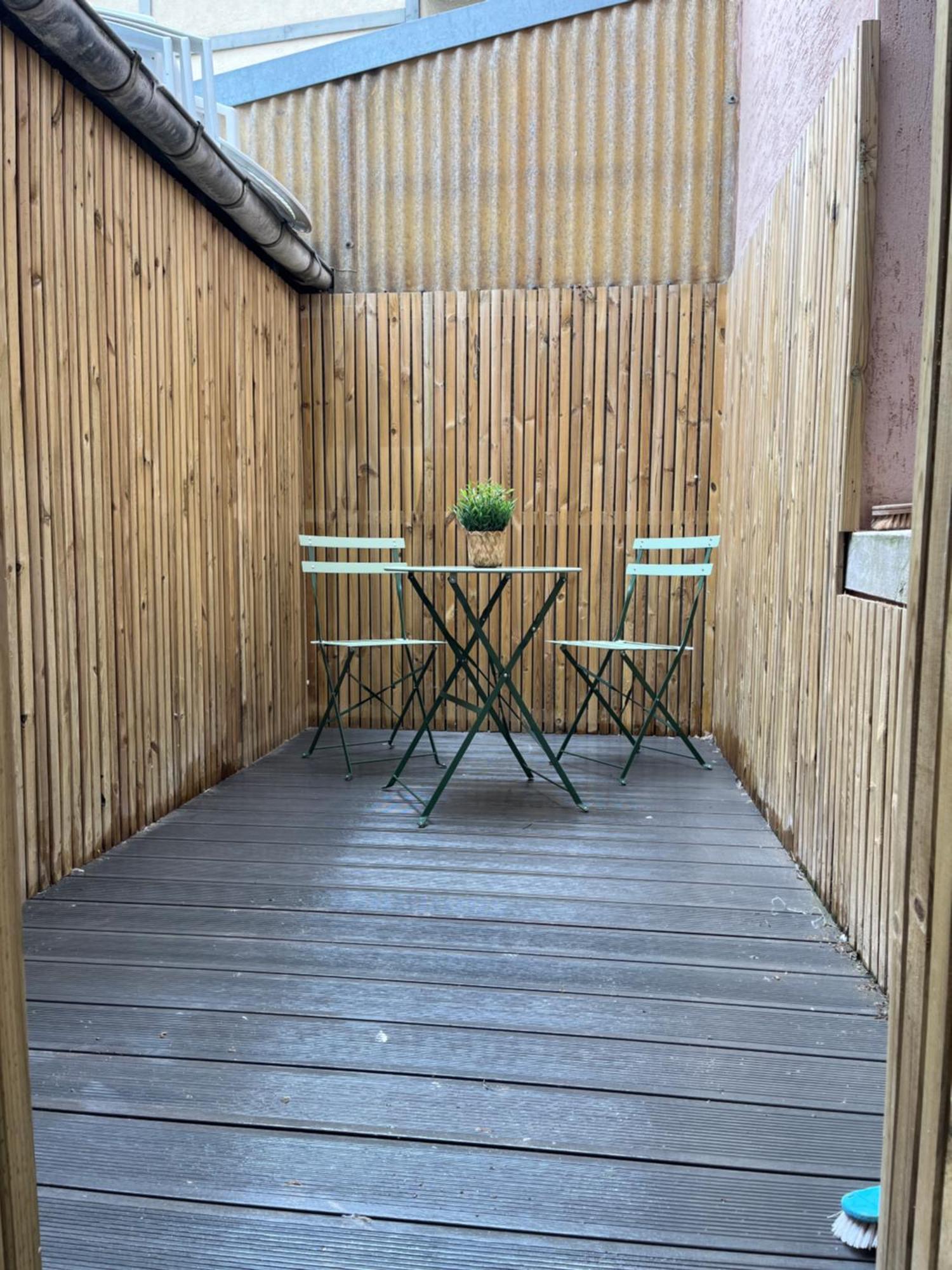 La Cour Secrete Appartement Deauville Buitenkant foto